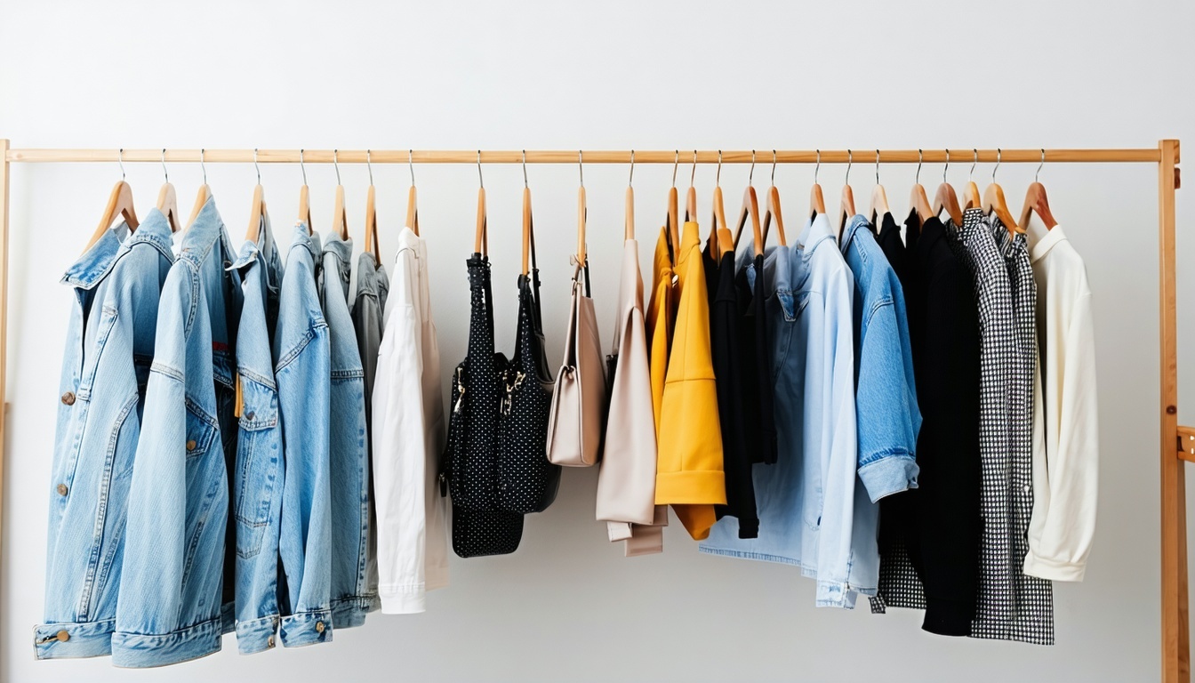 Trendy apparel collection for all tastes