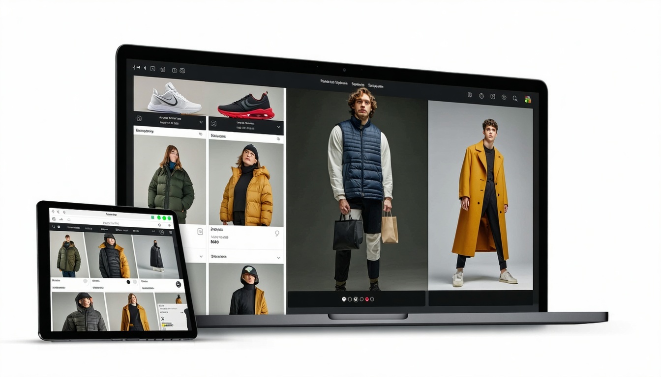 Convenient online shopping on any device